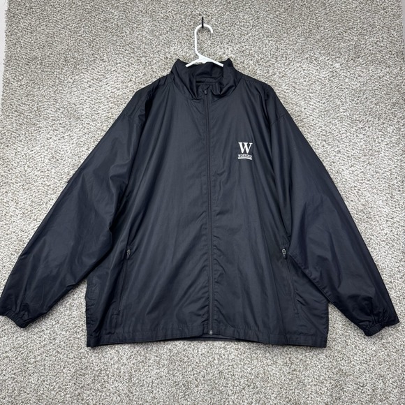 Page & Tuttle Other - Wofford Collage Terriers Jacket Men's 2XL‎ XXL Black Windproof Water Resistant